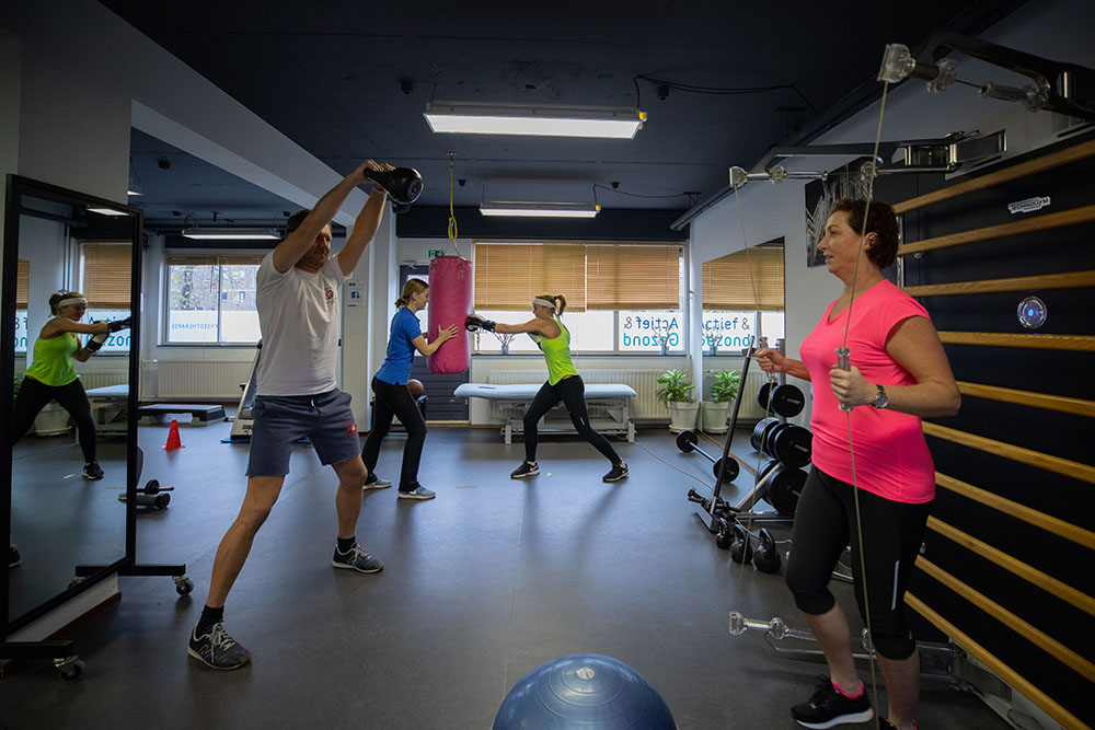 small group training bij fysiotherapeut in den haag