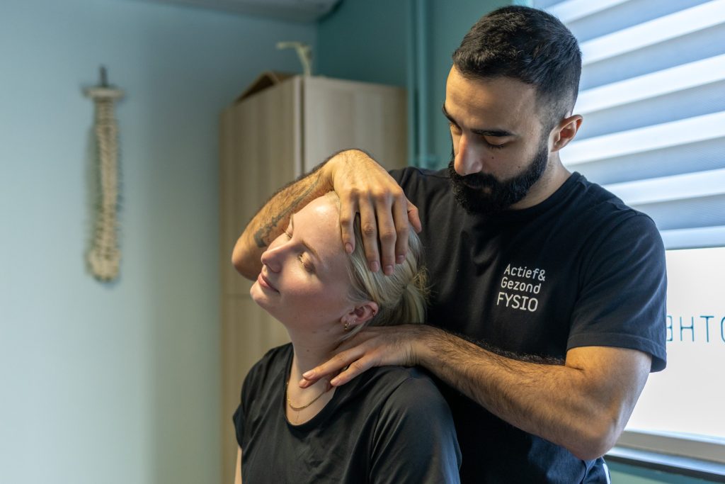 Nekklachten die worden behandeld door een fysiotherapeut in Den Haag